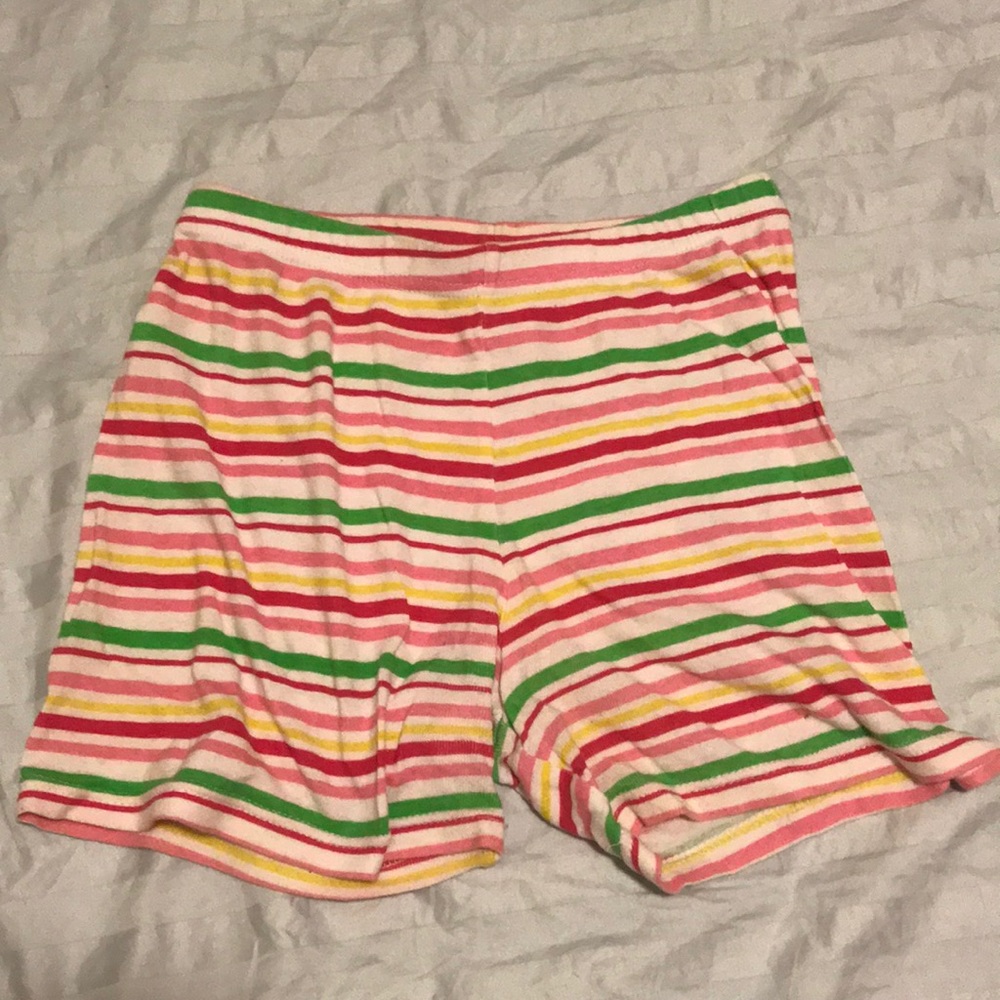 Girls pajama shorts